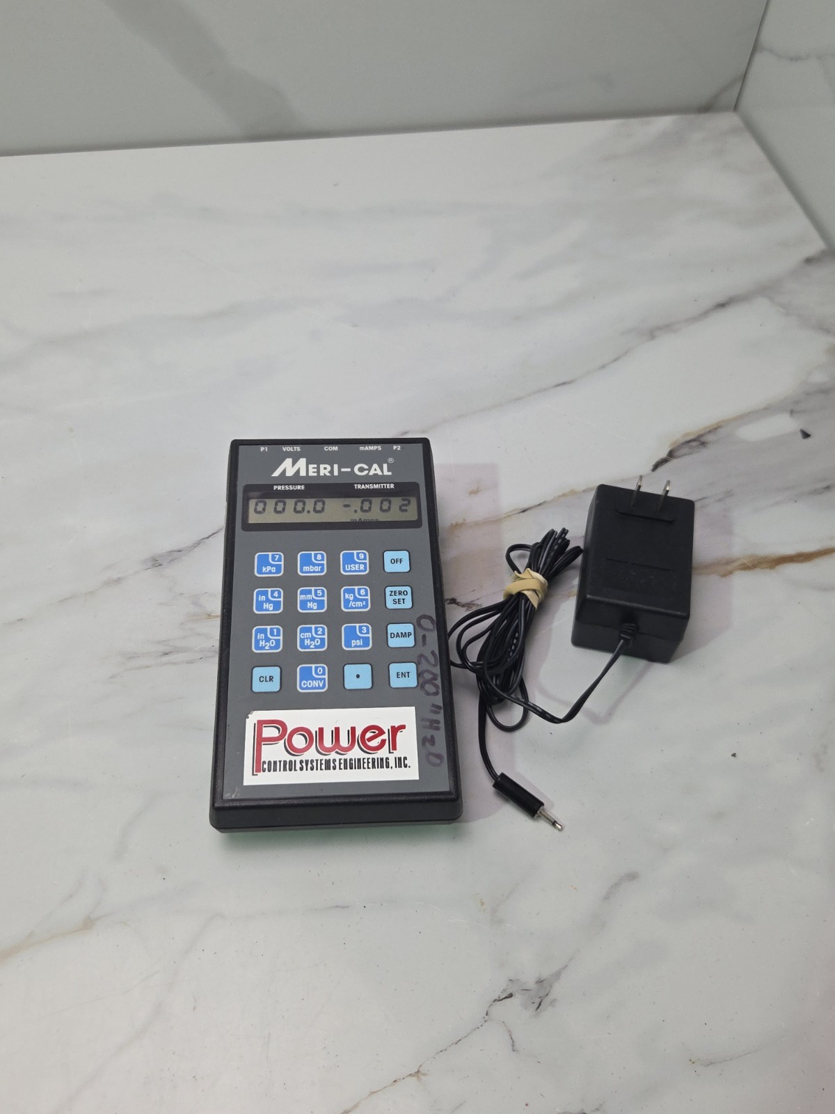 Meriam Meri-Cal Precision Pressure Calibrator model # LP200I