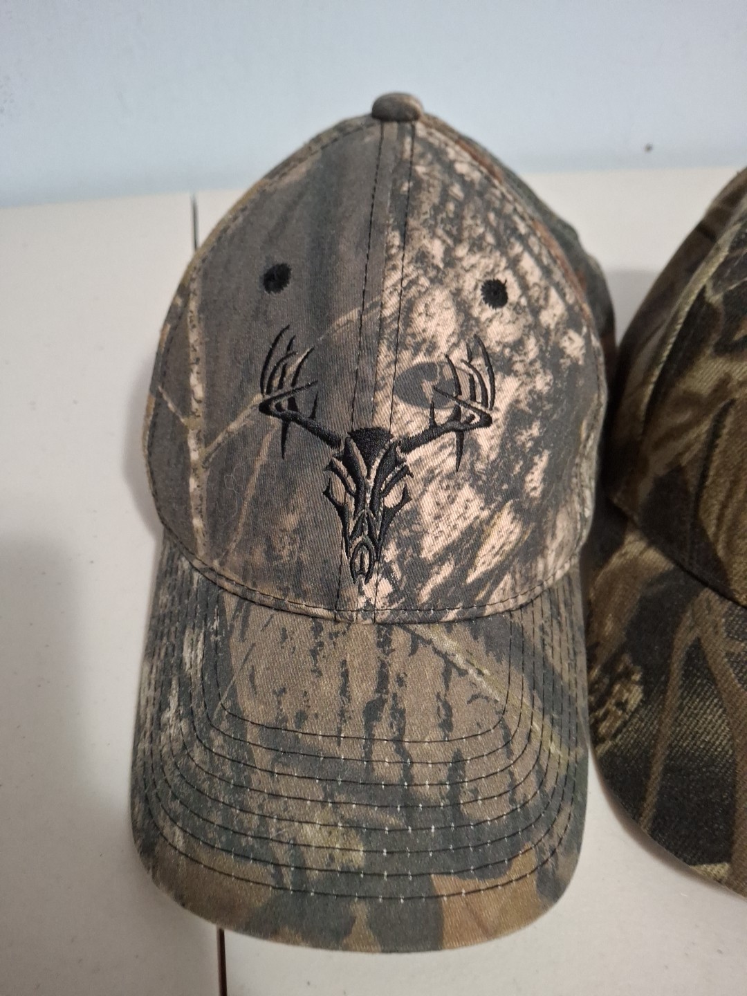 Lot Of 3 Camo Hunting Hats