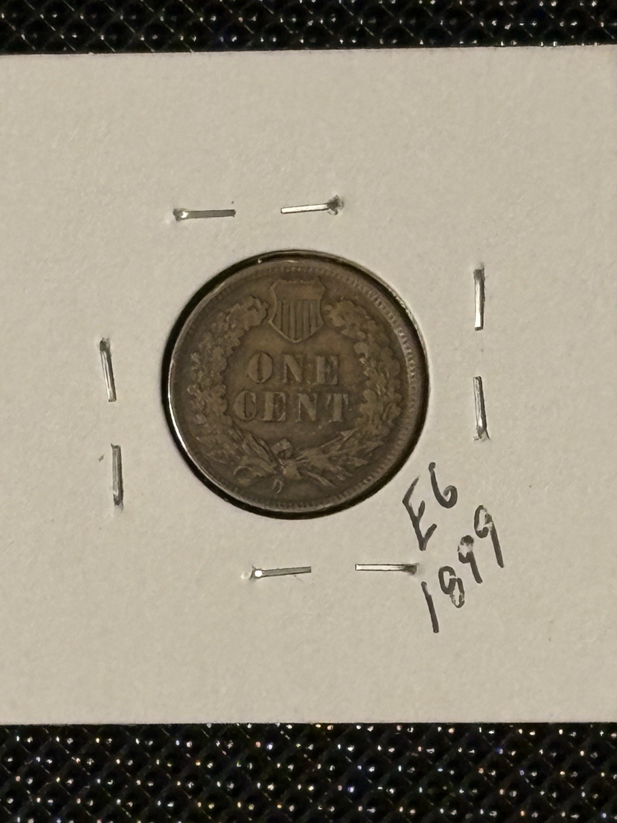 1899 Indian Head Cent