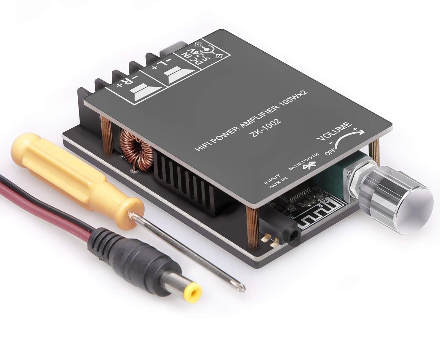 100W+100W TPA3116D2 Bluetooth Digital HIFI Stereo Audio Power Amplifier Board