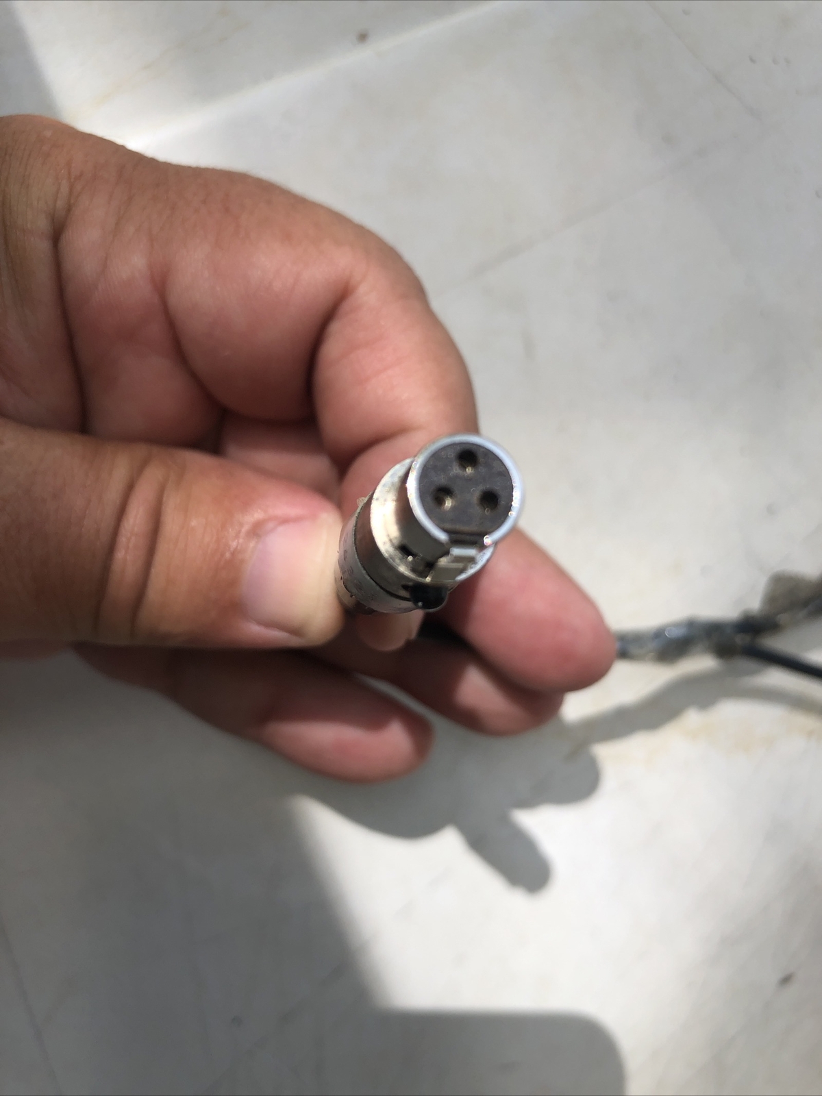 Trimble GPS Dual Battery Cable 24333 - Needs Repair
