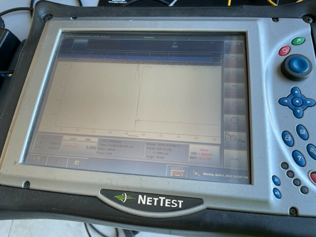 Anritsu Fiber Optic OTDR /FVL tester