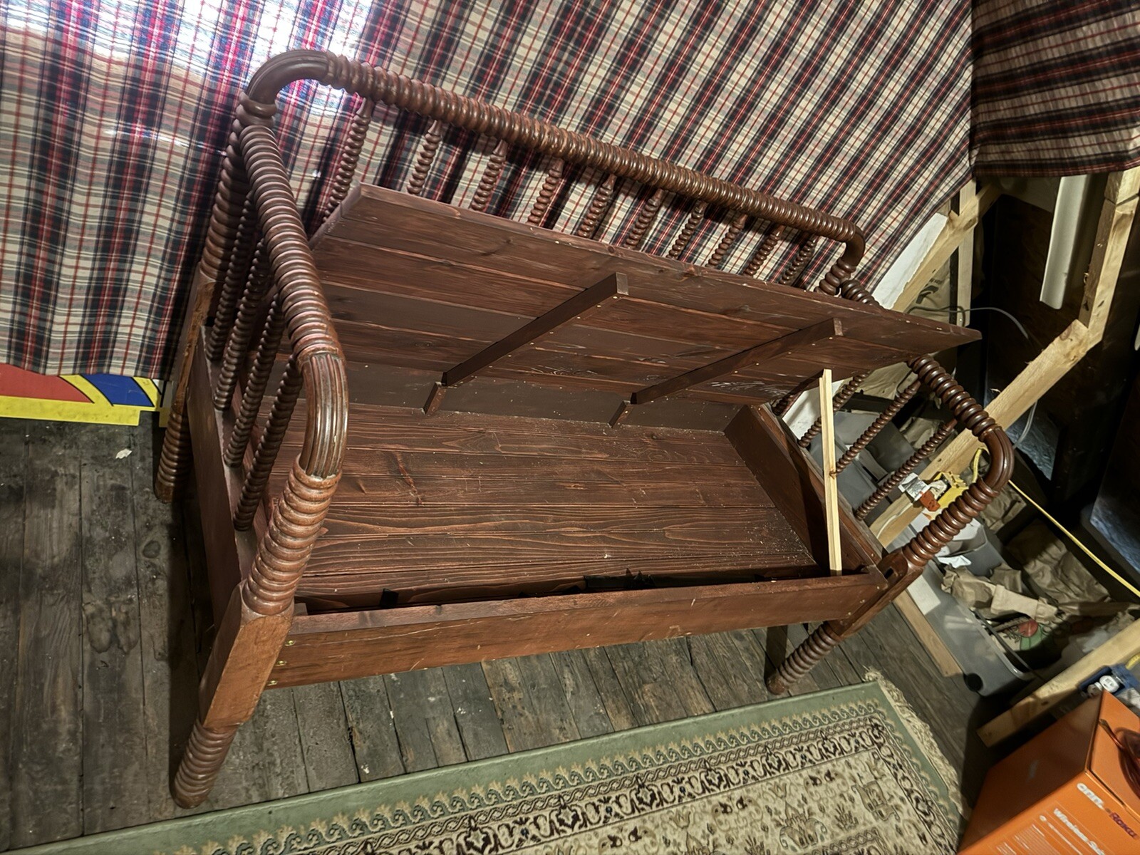 Custom Made Entry Way Bench With Storage