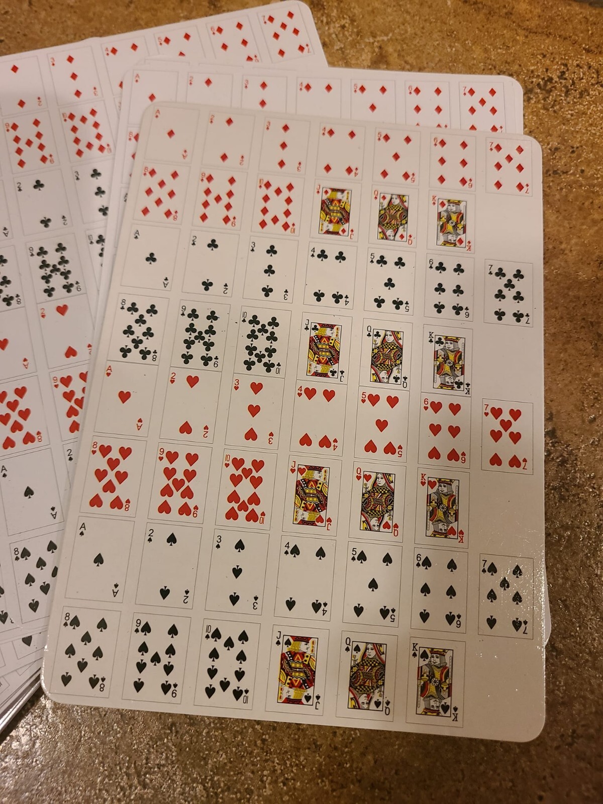 Mini Stack of Prediction Cards Magic Trick Mentalism