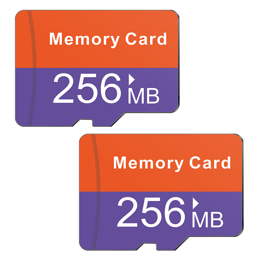 256MB Micro SD Card Flash TF Card SD Card SDHC Class 4 Memory Cards LOT