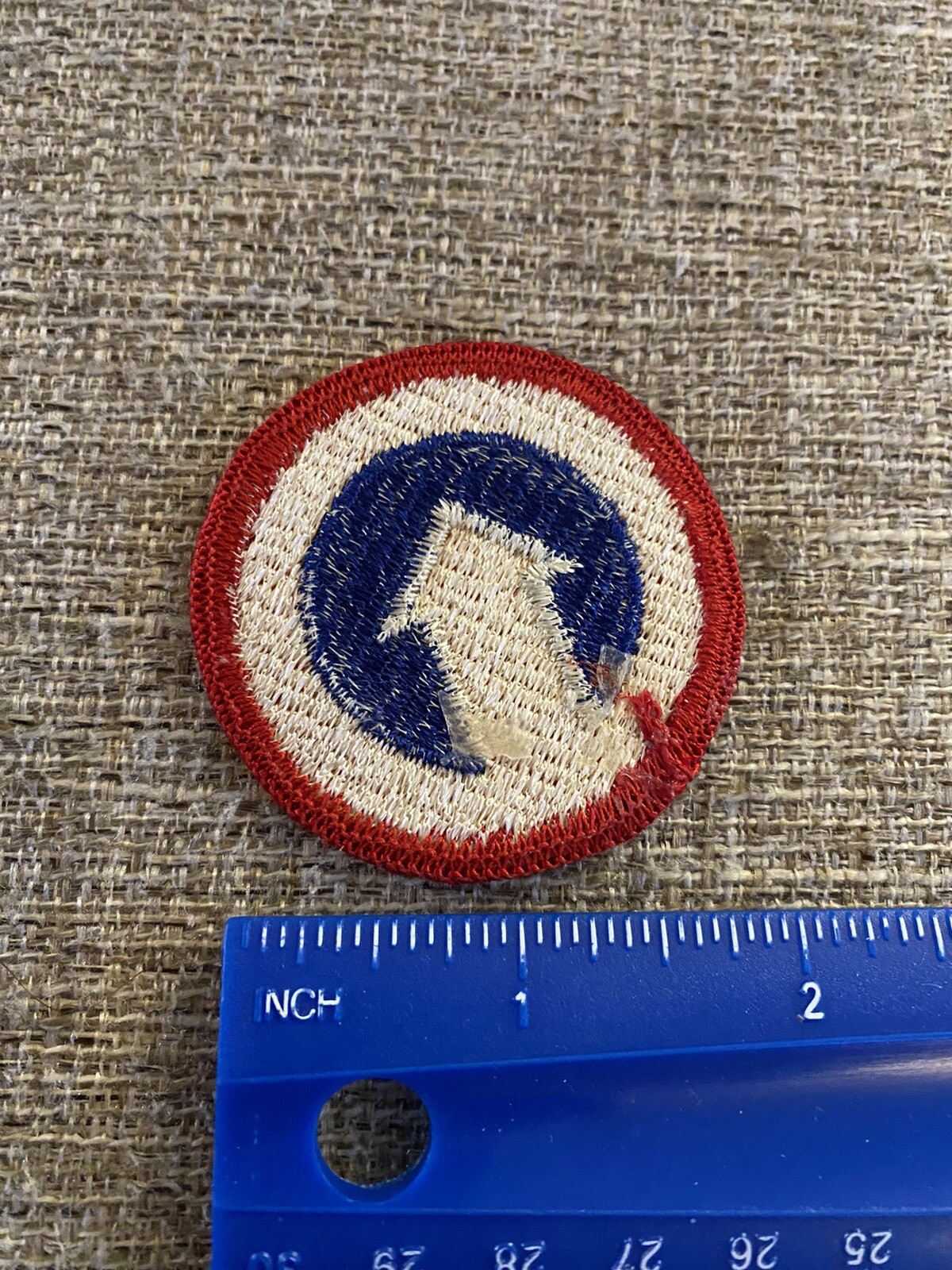 US Army 1st Support Sustainment Logistical Command Full Color Patch INV4951