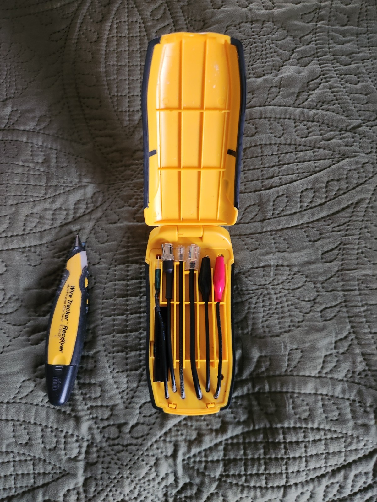 Sperry Instruments ET64220 Wire Tracker Tracer Audio / 1 Pack Yellow