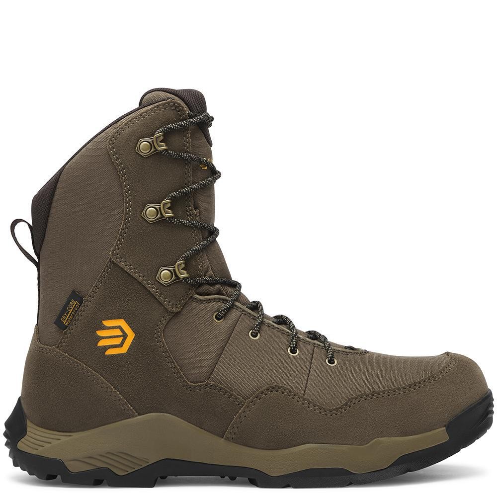 LaCrosse Ridgeback 8 Inch Brown Boot Durable Comfortable Outdoor Wear Size 8
