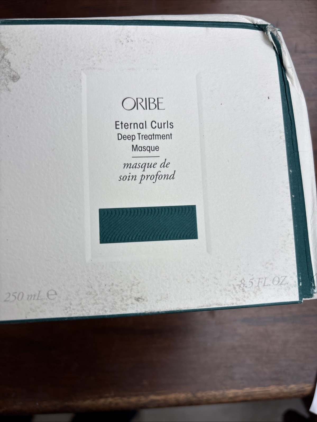 Oribe Eternal Curls Deep Treatment Masque 8.5oz Ripped Box, Jar Is Perfect