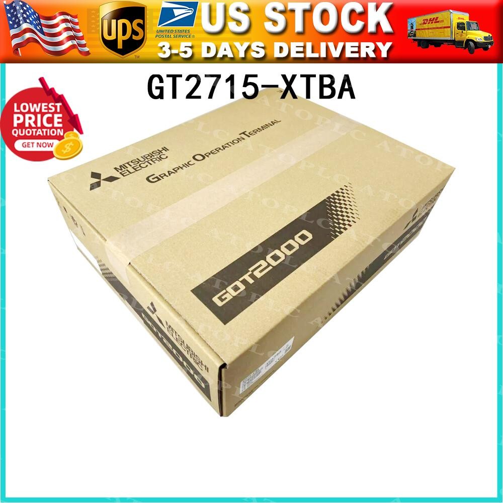 NEW SEALED ORIGINAL MITSUBISHI HMI GT2715-XTBA TOUCH PANEL  US Free TAX