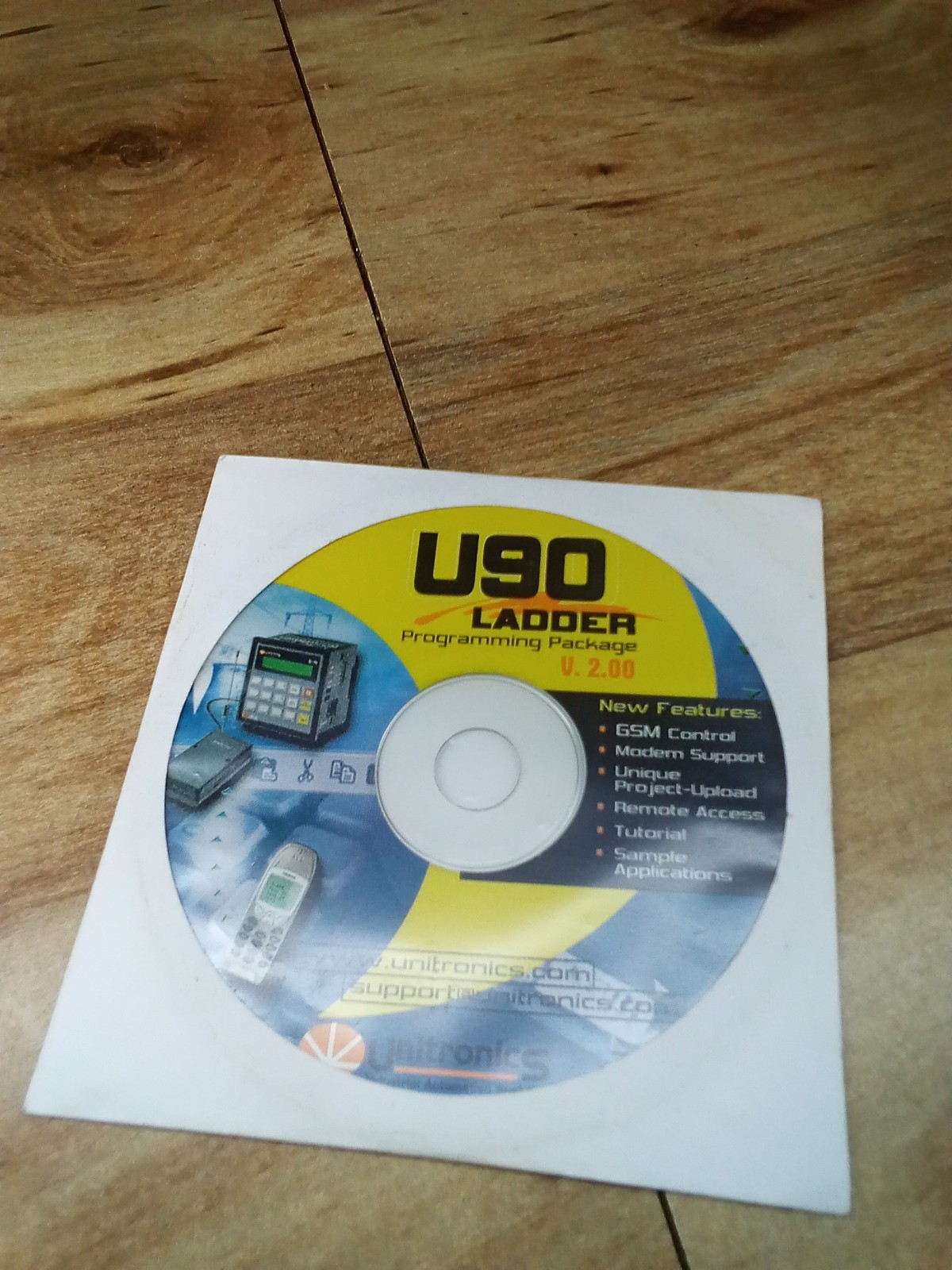 Unitronics U90 Ladder Programming Package V. 2.00