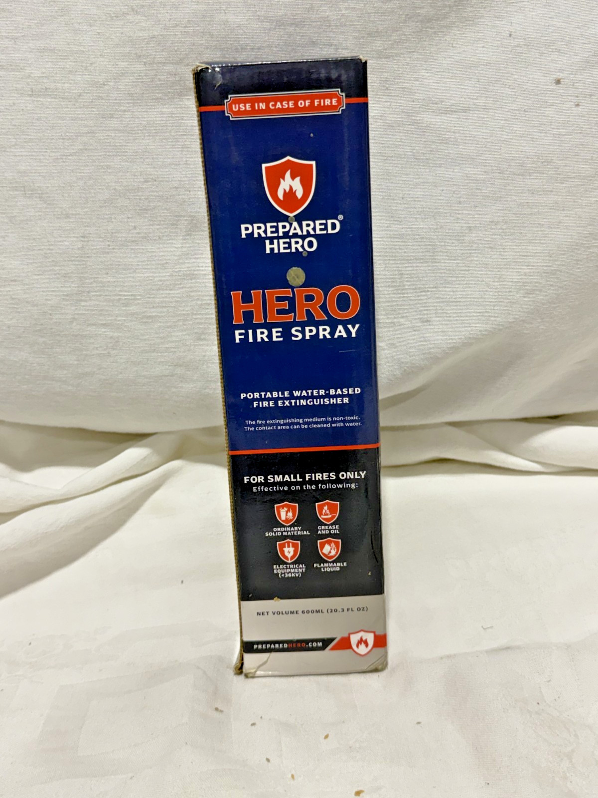 Prepared Hero Hero Fire Spray Mini Portable Fire Extinguisher Car Kitchen Home