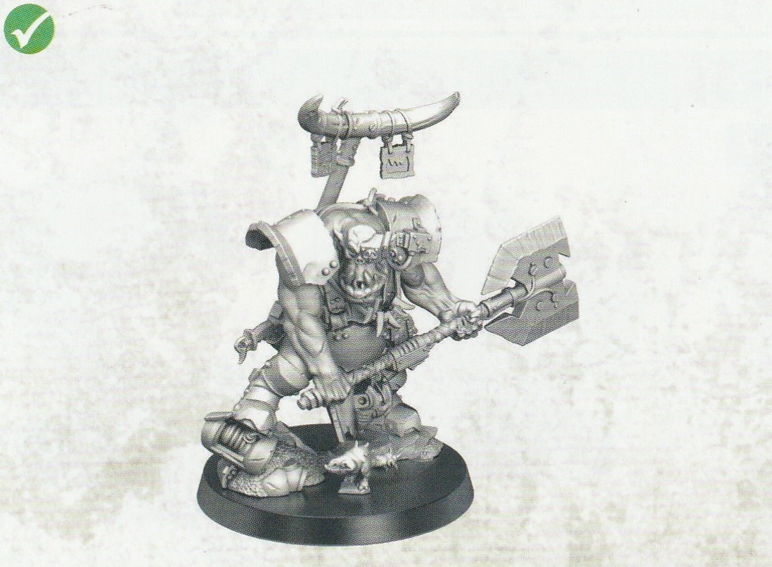 Bigboss Orks Armageddon Warhammer 40k - NoS (x1)