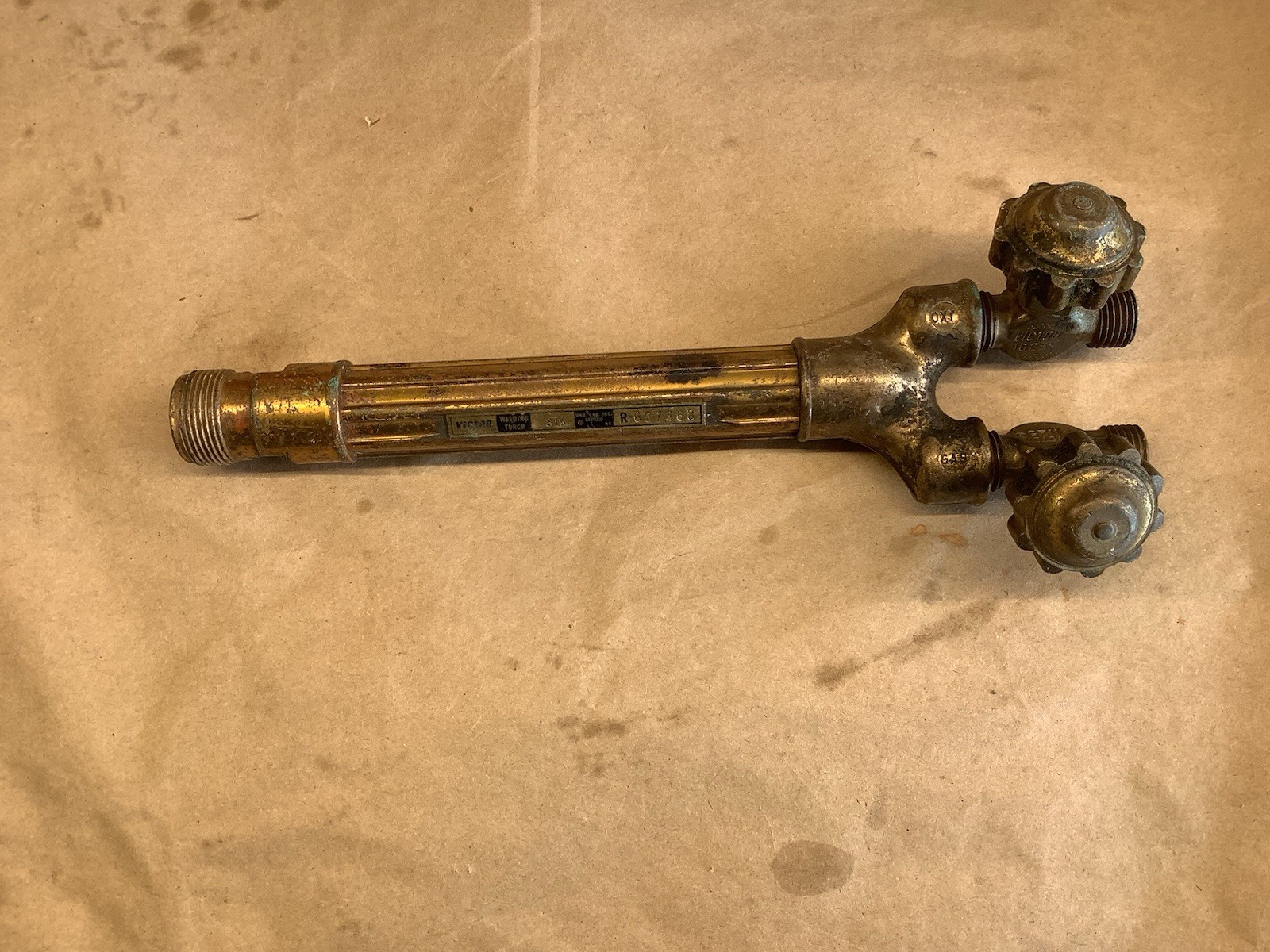 Victor 315 Cutting Torch Handle Used