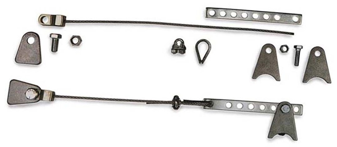 Competition Engineering C2025 FRONT END TRAVEL LIMITER