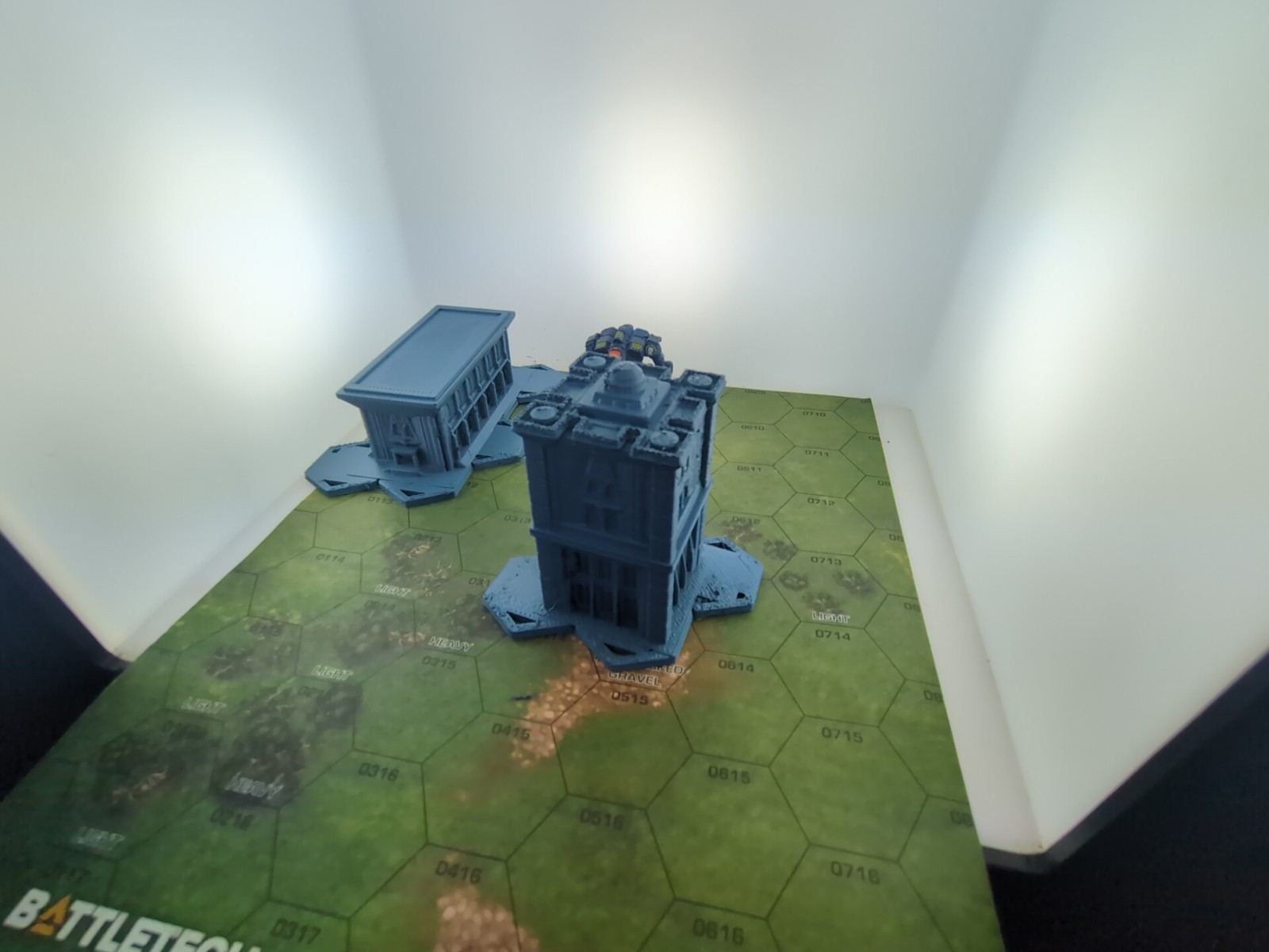 Gothic Battletech set 2 hex 6mm terrain FAST SHIP|Alternate Wargaming Miniature