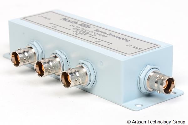 North Hills DB30010 Box-Type, Multi-Stub Data Bus Coupler