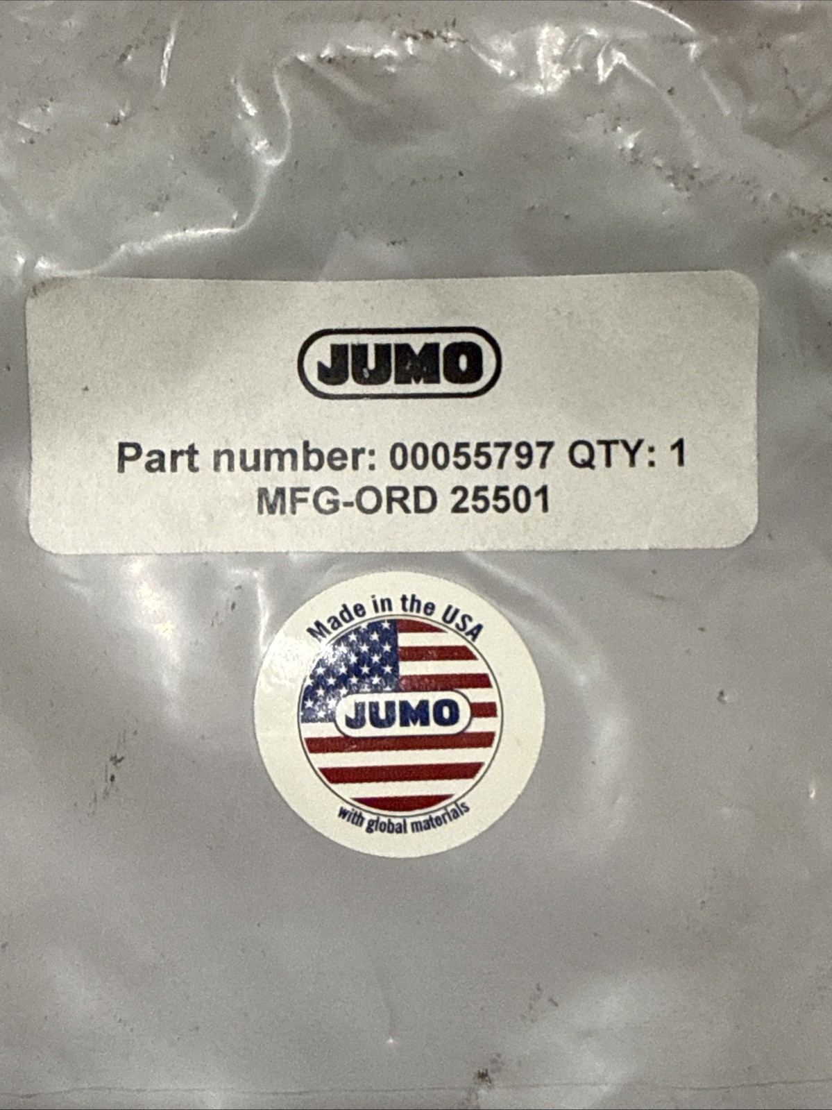 JUMO - 00055797 PUSH-IN RTD TEMPERATURE PROBE, -50 TO 400°C 🇺🇸