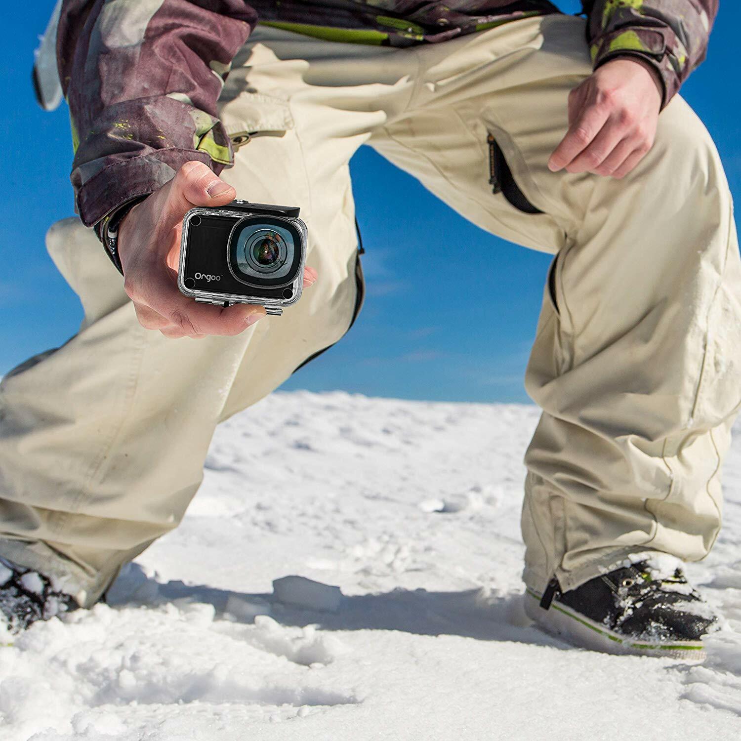 Orgoo Swift 4K Action Camera (OC1/BLK)