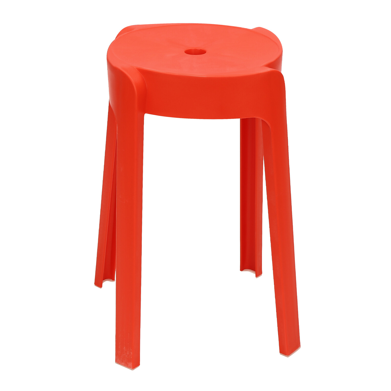 10Pack 18" Stackable PP Barstool Set Dining Table Chair Counter Height Stool
