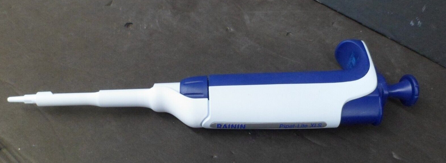 Rainin Pipet-Lite XLS L10 0.5-10µL RFID Single Channel Manual Pipette