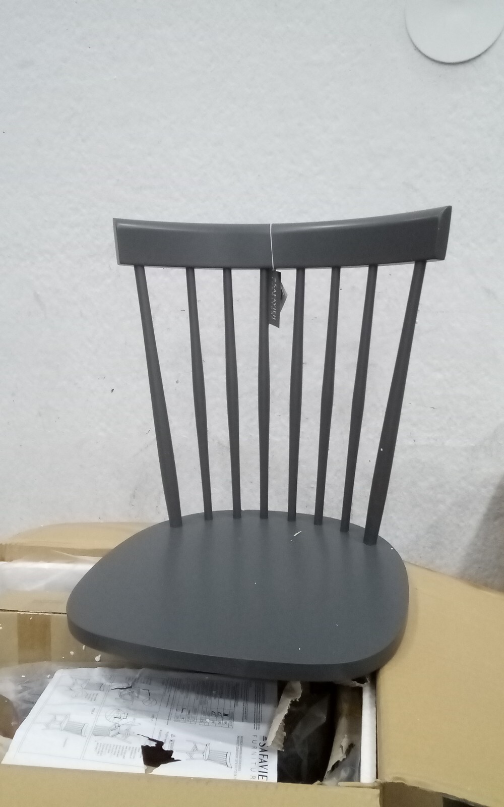 Safavieh PARKER SPINDEL SIDE CHAIR, Reduced Price 2172725643 AMH8500G