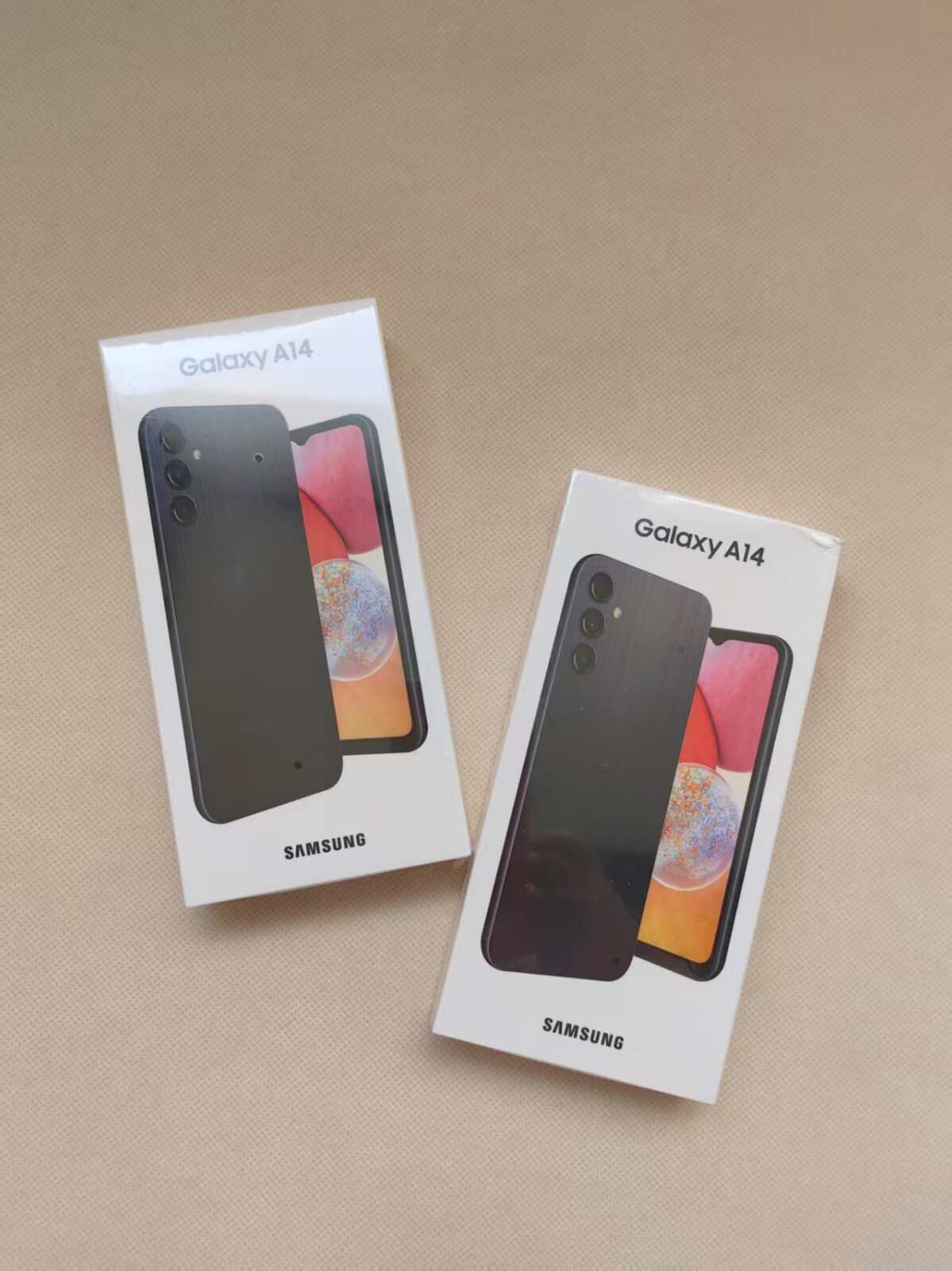 New Samsung Galaxy A14 SM-A145P/DS -128GB 50MP Multicolor Unlocked Smartphone