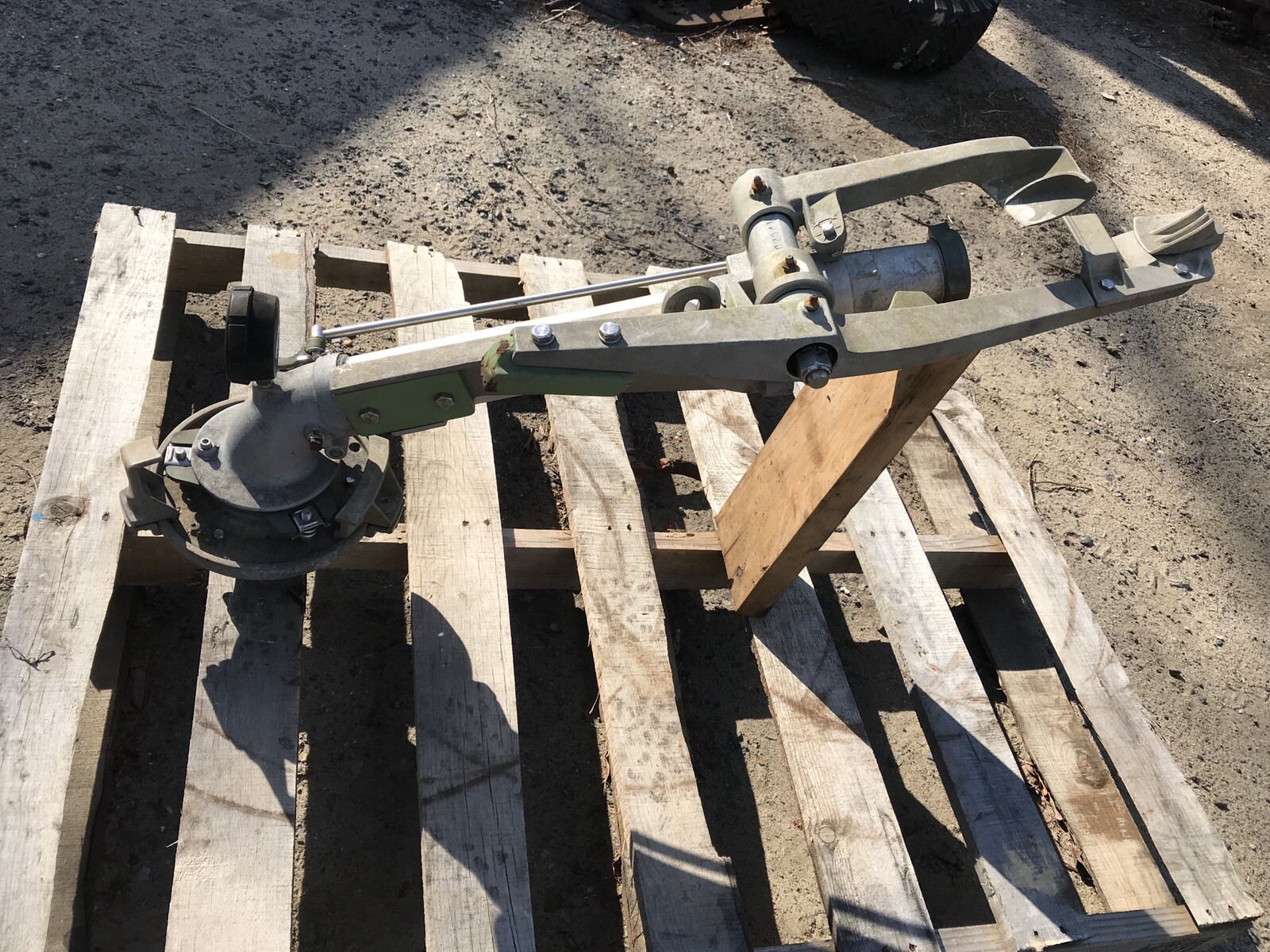Rain-Bird 105C irrigation sprinkler gun with ring nozzle In good condition