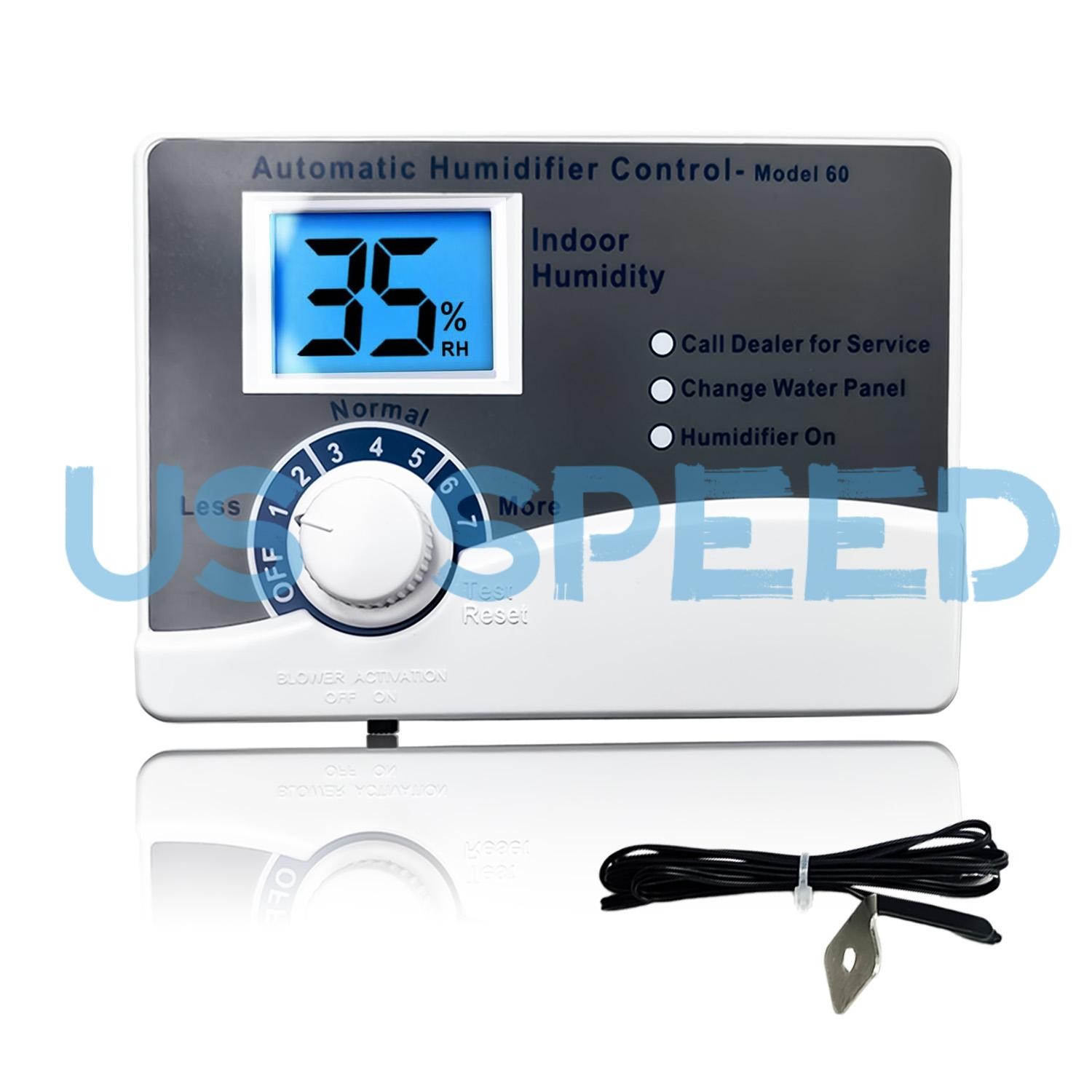 Fit AprilAire 60 Humidifier Control 24VAC Digital Humidistat Outdoor Temperature