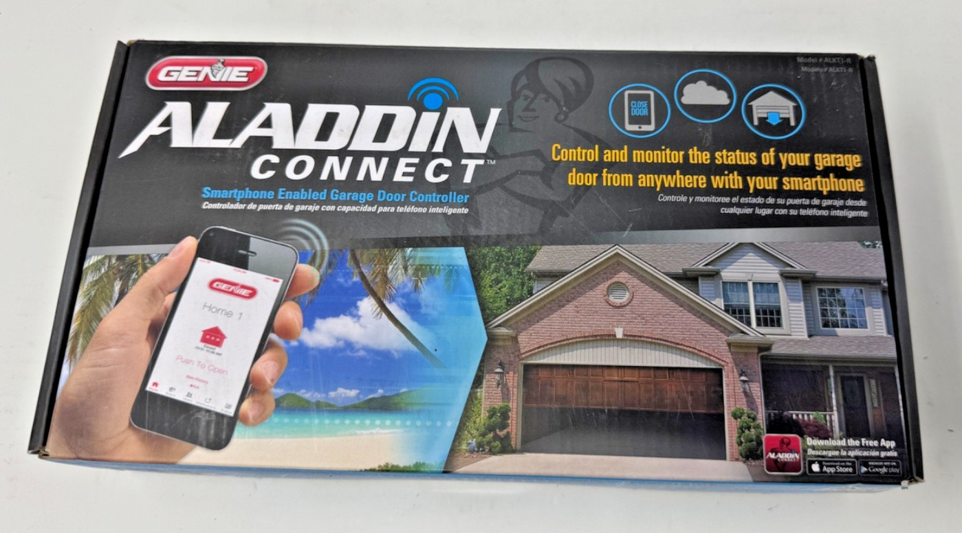 Genie ALKT1-R Aladdin Connect Smartphone Enabled Garage Door Controller