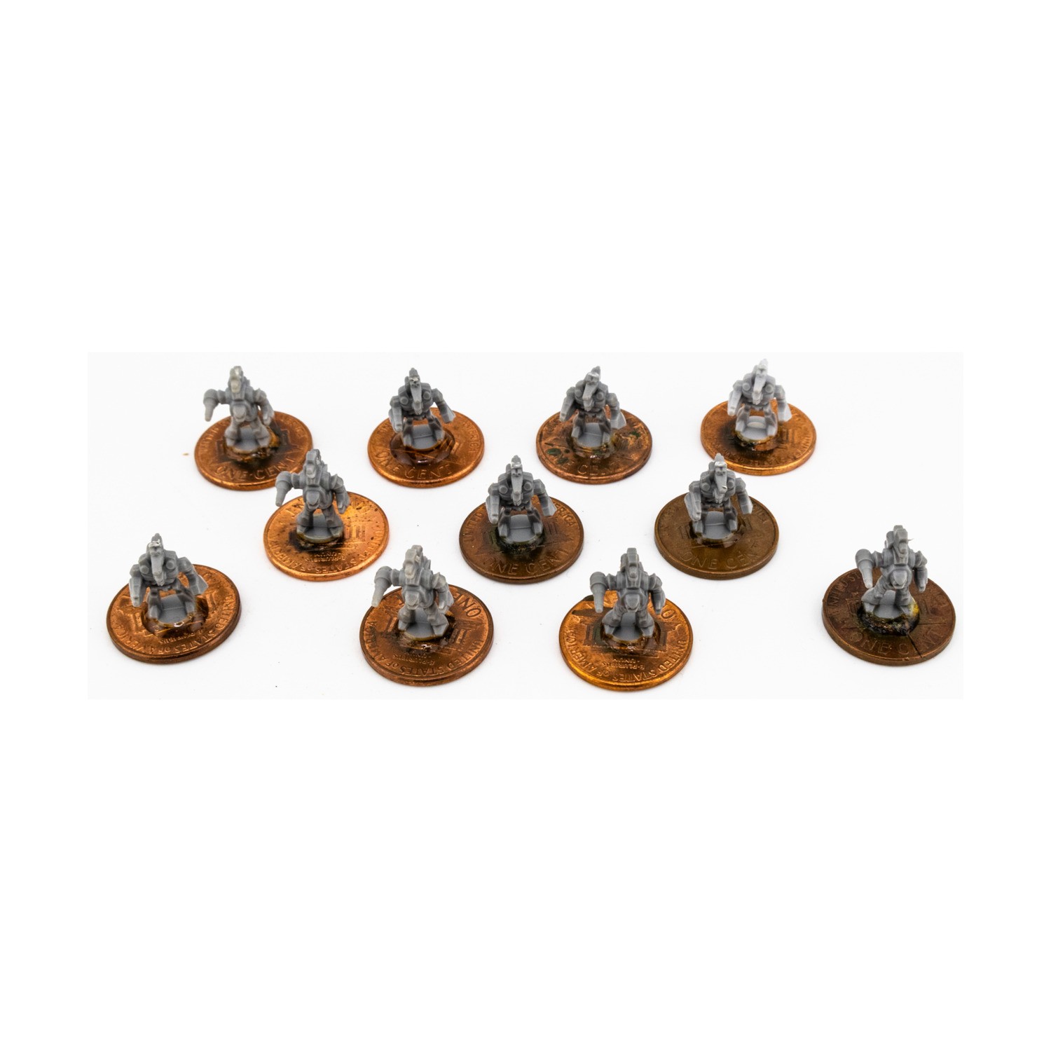 GW Epic 40k Imperial Guard Plastic Imperial Robot Detatchment #15 NM