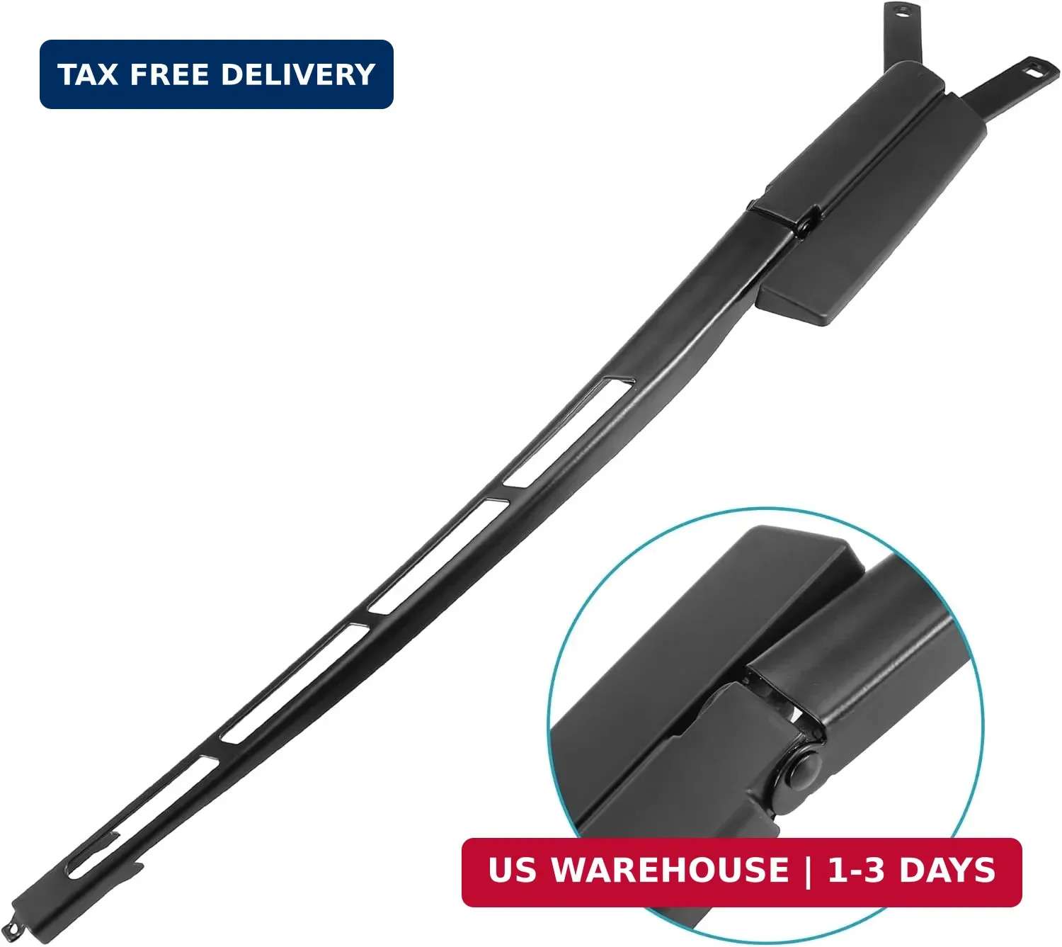 Front Right Passenger Side Windshield Wiper Arm 4l1955408B1P9 for Aud