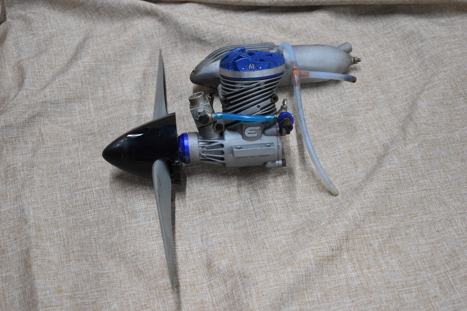 Evolution .61 61 Two Stroke RC Remote Control Airplane Nitro Airplane Engine