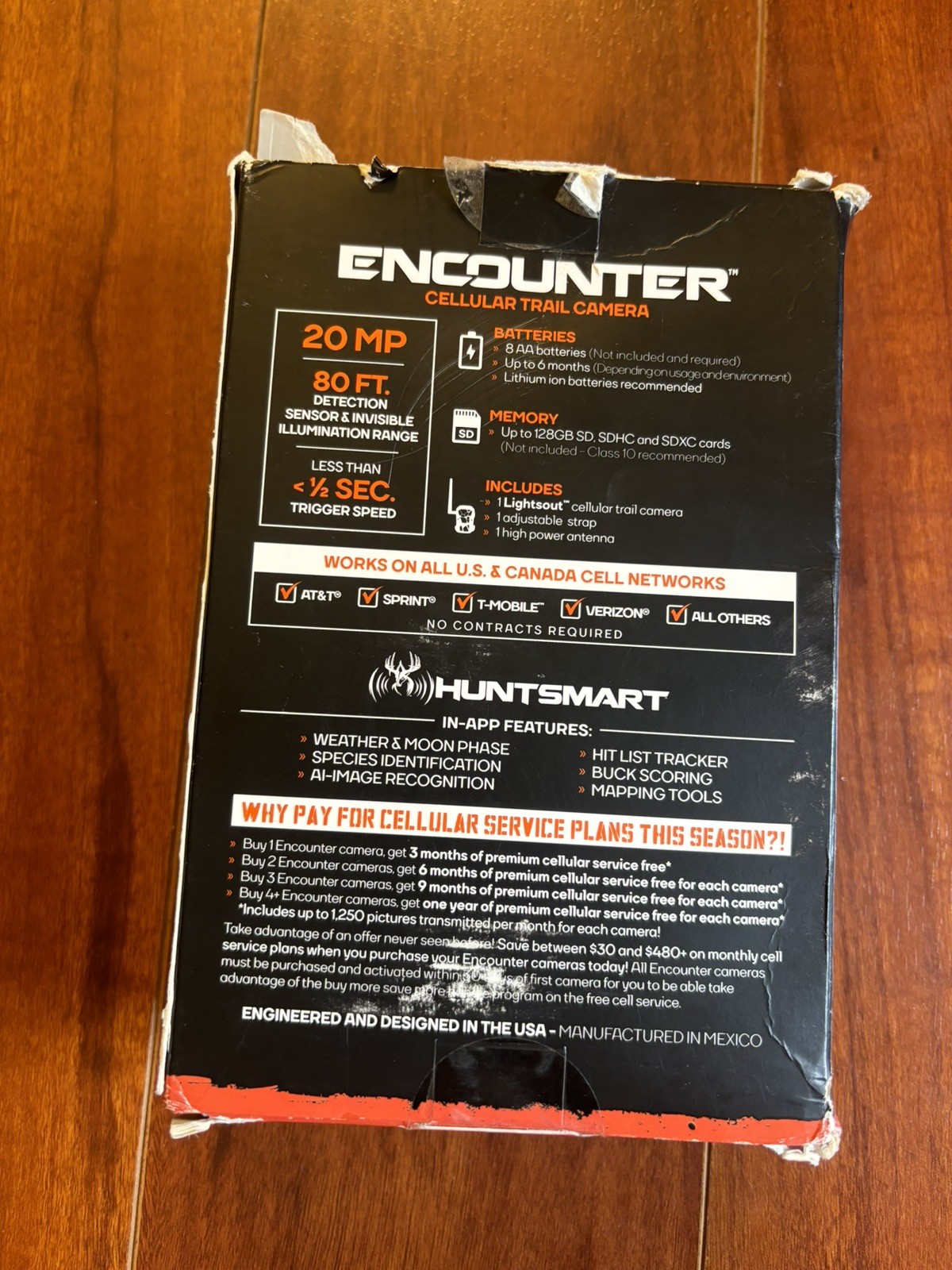Wildgame Innovations Encounter Cellular Game Camera Automatically Sends...