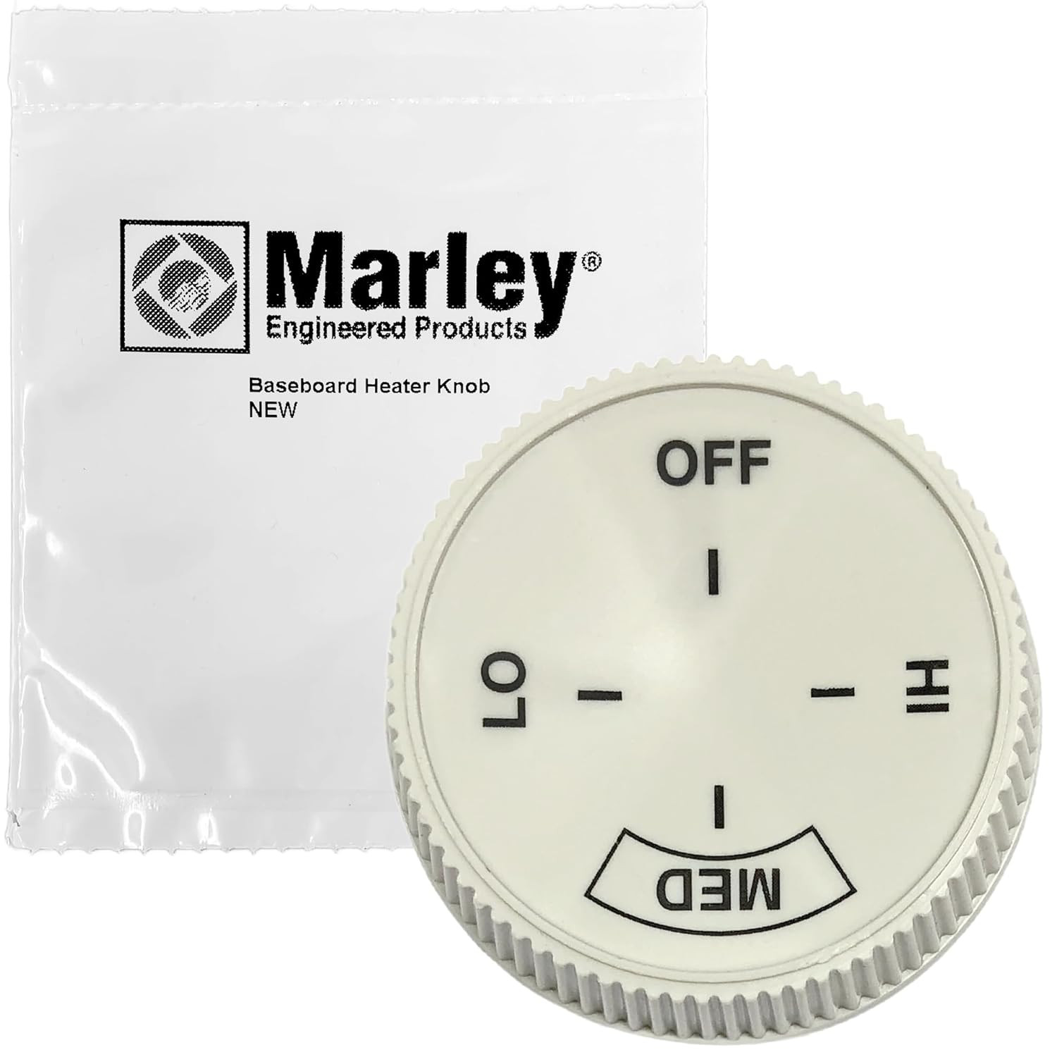 Marley Engineered Products Baseboard Heater Thermostat Temperature Control Knob