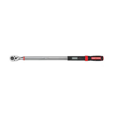 Craftsman CMMT99436 1/2 inch Drive Digital Torque Wrench