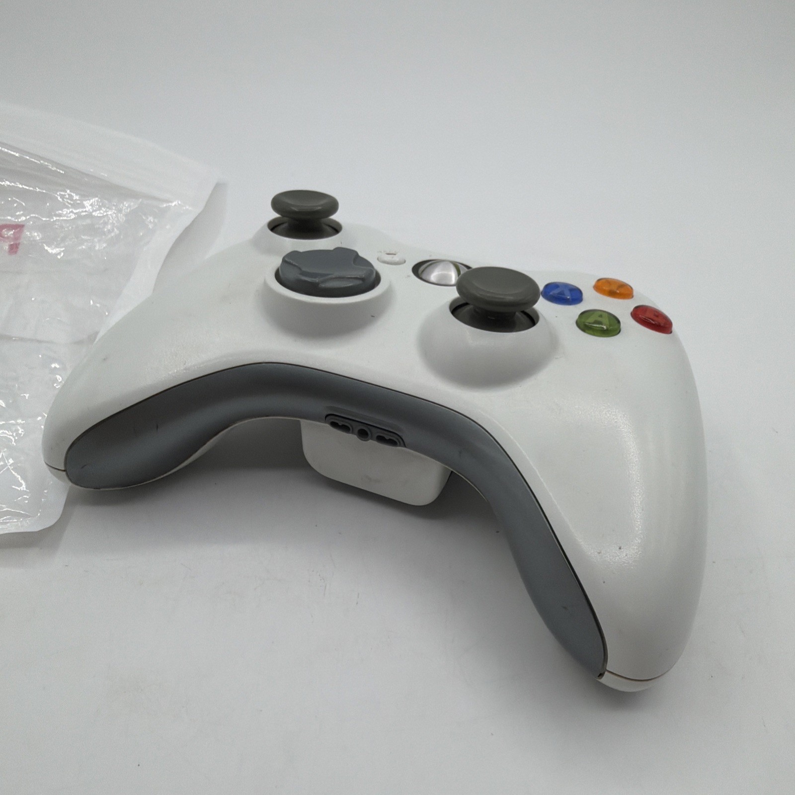 OEM Microsoft Xbox 360 Wireless Controller - White *TESTED*