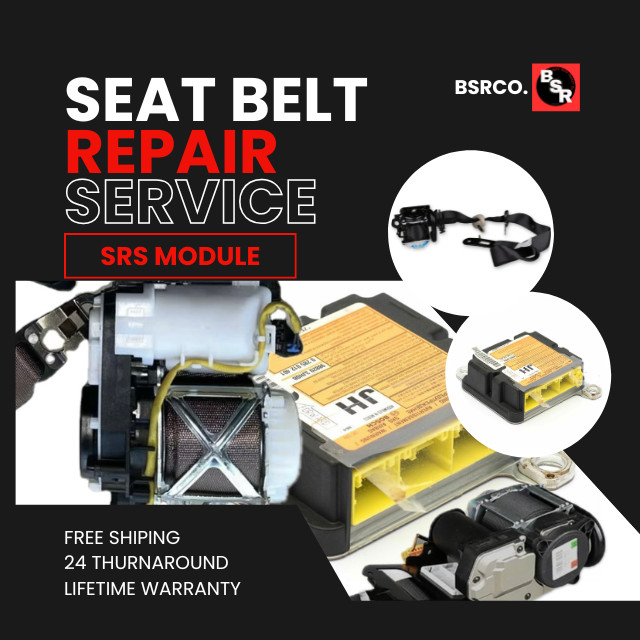 Honda Accord SRS Module Reset Service Computer OEM
