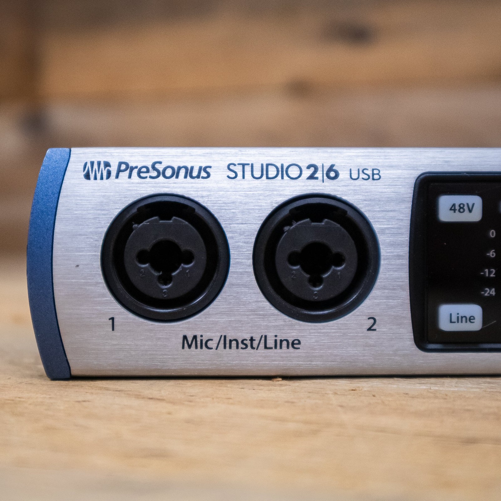 PreSonus Studio 26 USB Audio Interface Studio26 Recording U284966