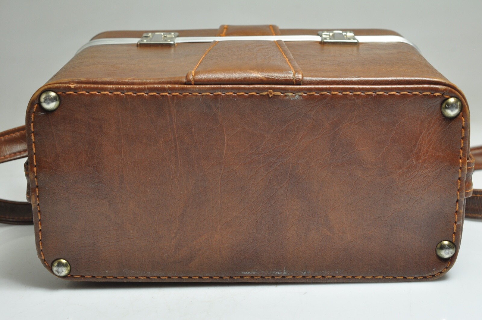 Vintage Camera Case, Vinyl case Shoulder strap- GC for age