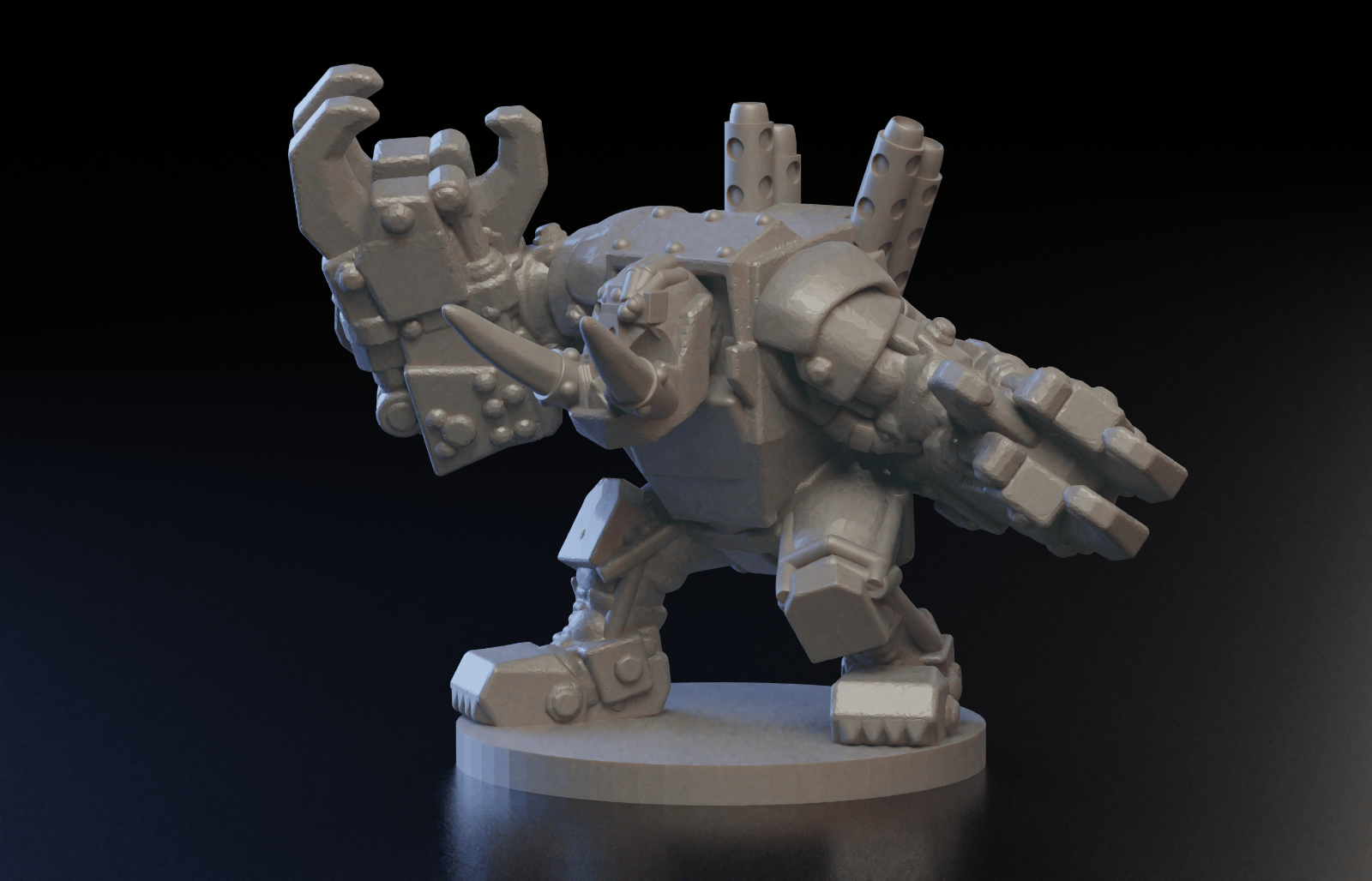 Mega Armored Orks - 6mm/8mm - Wakes Emporium