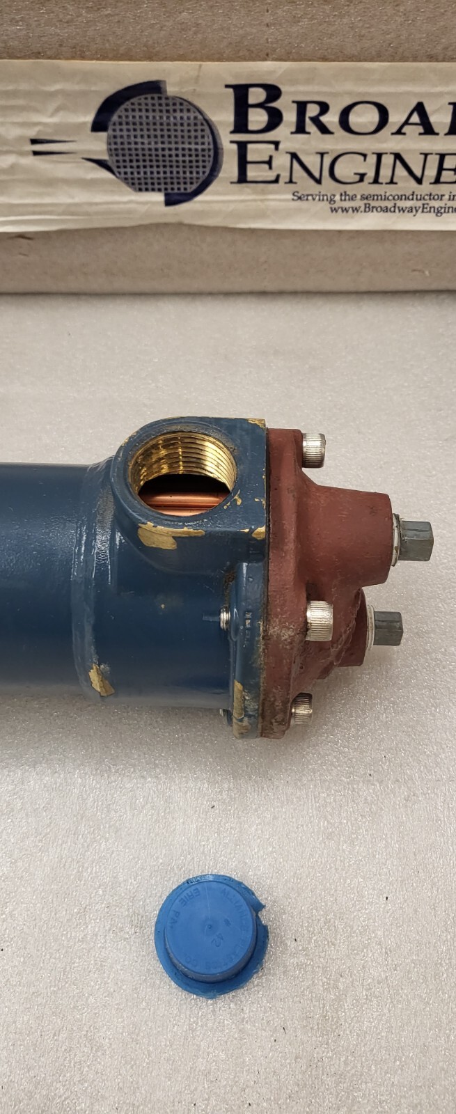 HEAT EXCHANGER BCF 711585