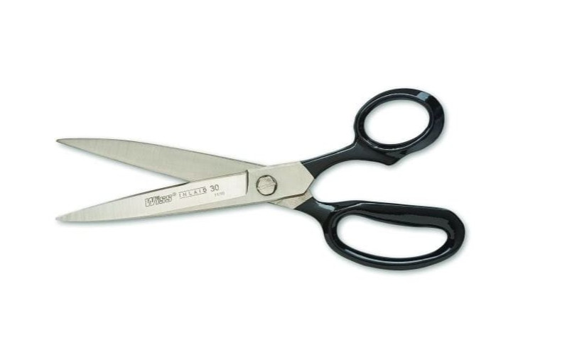 Crescent Wiss 438N Shear,Industrial/Household,8-1/8"OAL,Straight Trimmers,Steel
