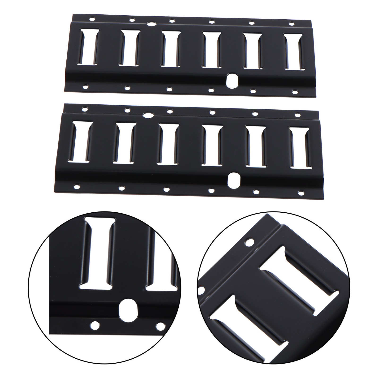 Labwork E Track Tie Down Rail Kit 2×1' E Track Rails For Vans Trailers