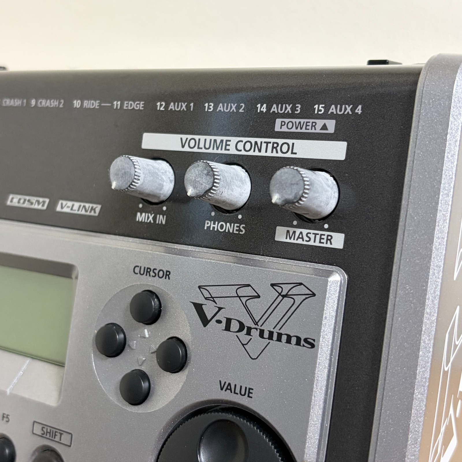 Roland TD-20X V-Drums Percussion Sound Module 100 Kits 920 Drum Instruments