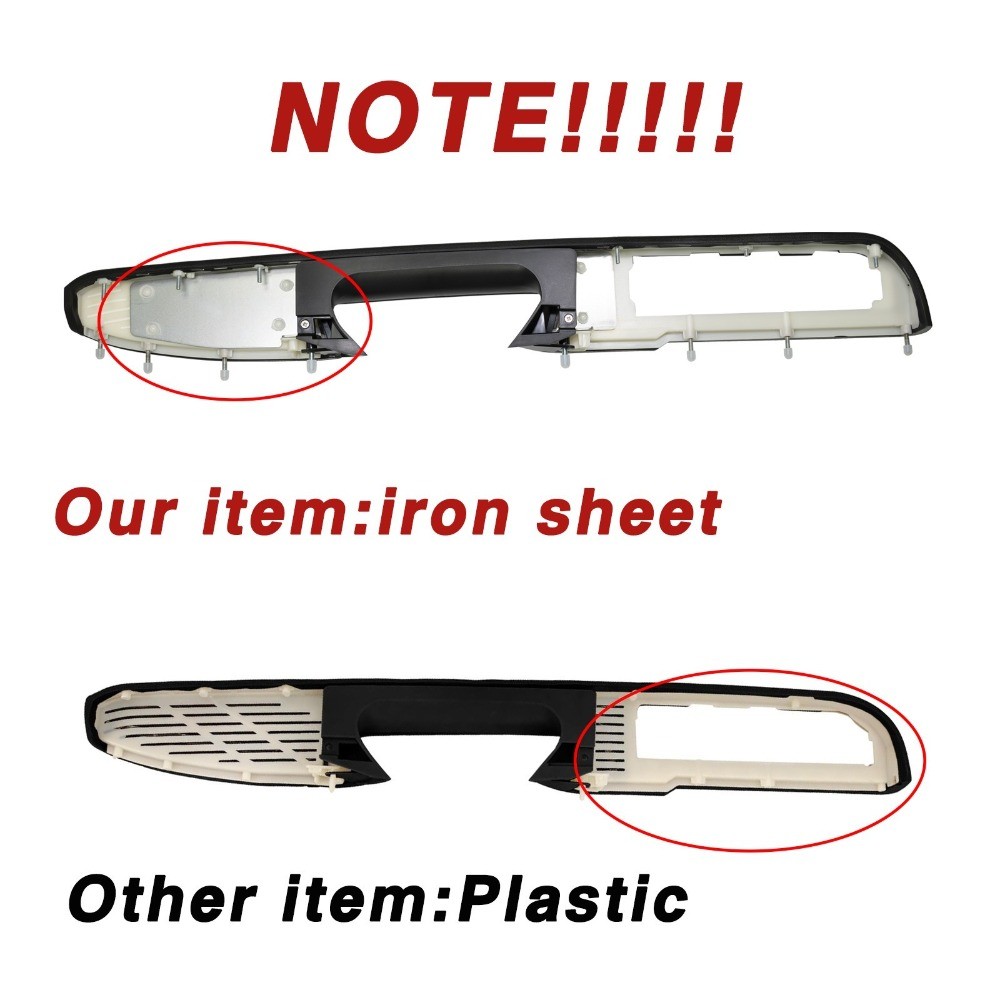 Front Passenger Side Door Armrest Handle for Chevrolet/GMC Models 10-14
