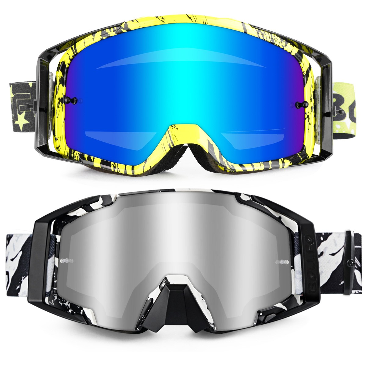 Motocross Goggles Racing Off-Road Dirt Bike ATV UTV BMX MX XC Motorcycle Eyewear