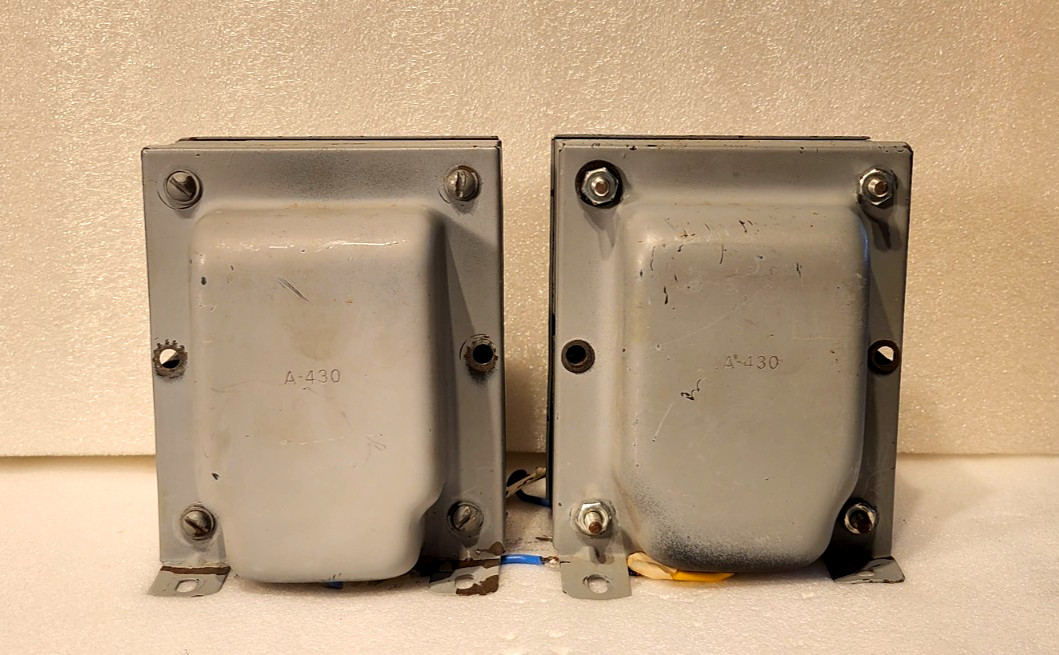 VINTAGE  DYNACO  A430 MKII OUTPUT TRANSFORMER