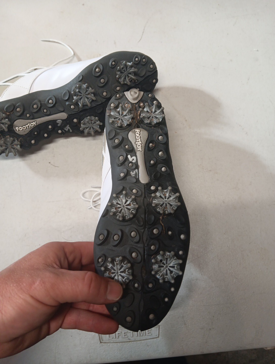 Foot joy Golf Cleats Size 7 M