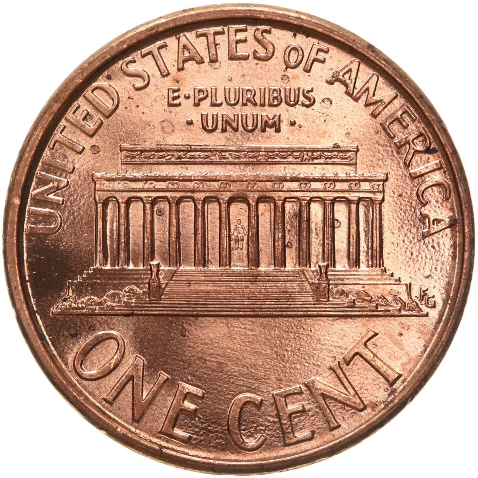 1994 (P) Lincoln Memorial Cent BU Penny US Coin